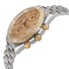 View Of Crown Facing Side Of OMEGA 3311.10.00 Stainless Steel,Gold 18kt Watch Pre Owned Condition