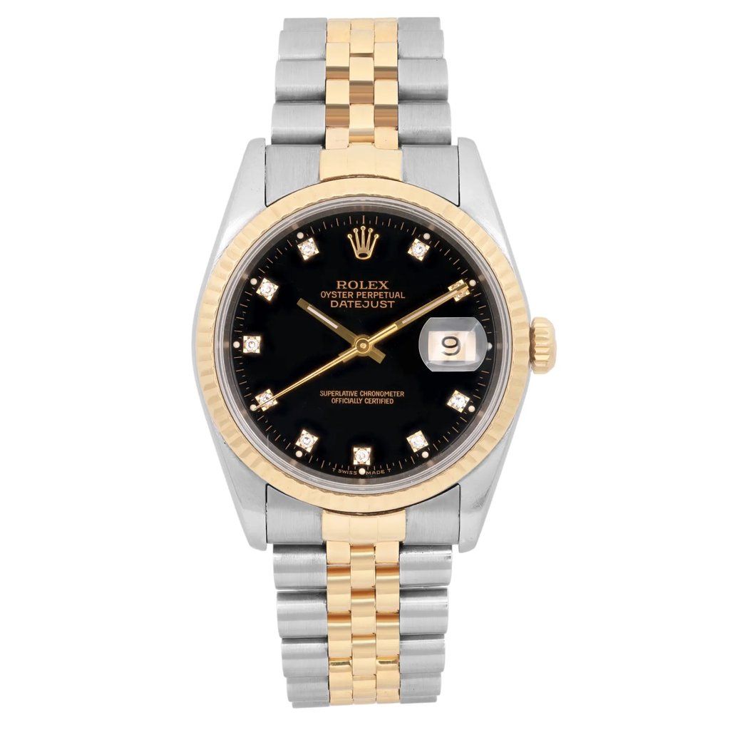 1st image of Rolex Datejust Wristwatch, PreOwned condition