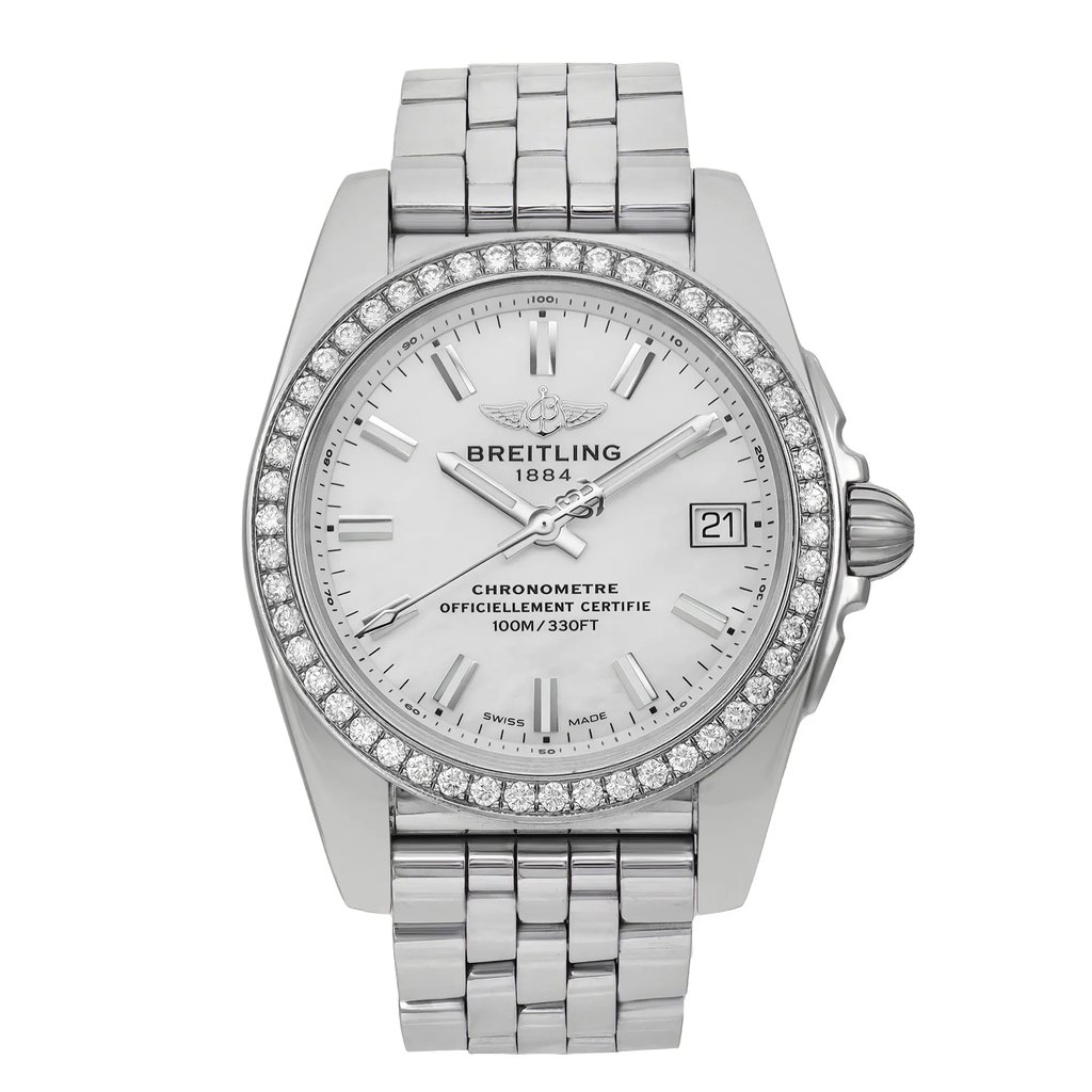 1st image of Breitling  Breitling Galactic Wristwatch, PreOwned condition
