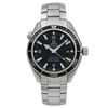Front Full View Of OMEGA 2201.50.00 Stainless Steel Watch Pre Owned Condition Good