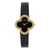 Front Full View Of Van Cleef & Arpels VCARD21900 Yellow Gold Watch Pre Owned Condition Good