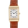 Front Full View Of Jaeger-LeCoultre 260.1.86 Yellow Gold Watch Pre Owned Condition Good