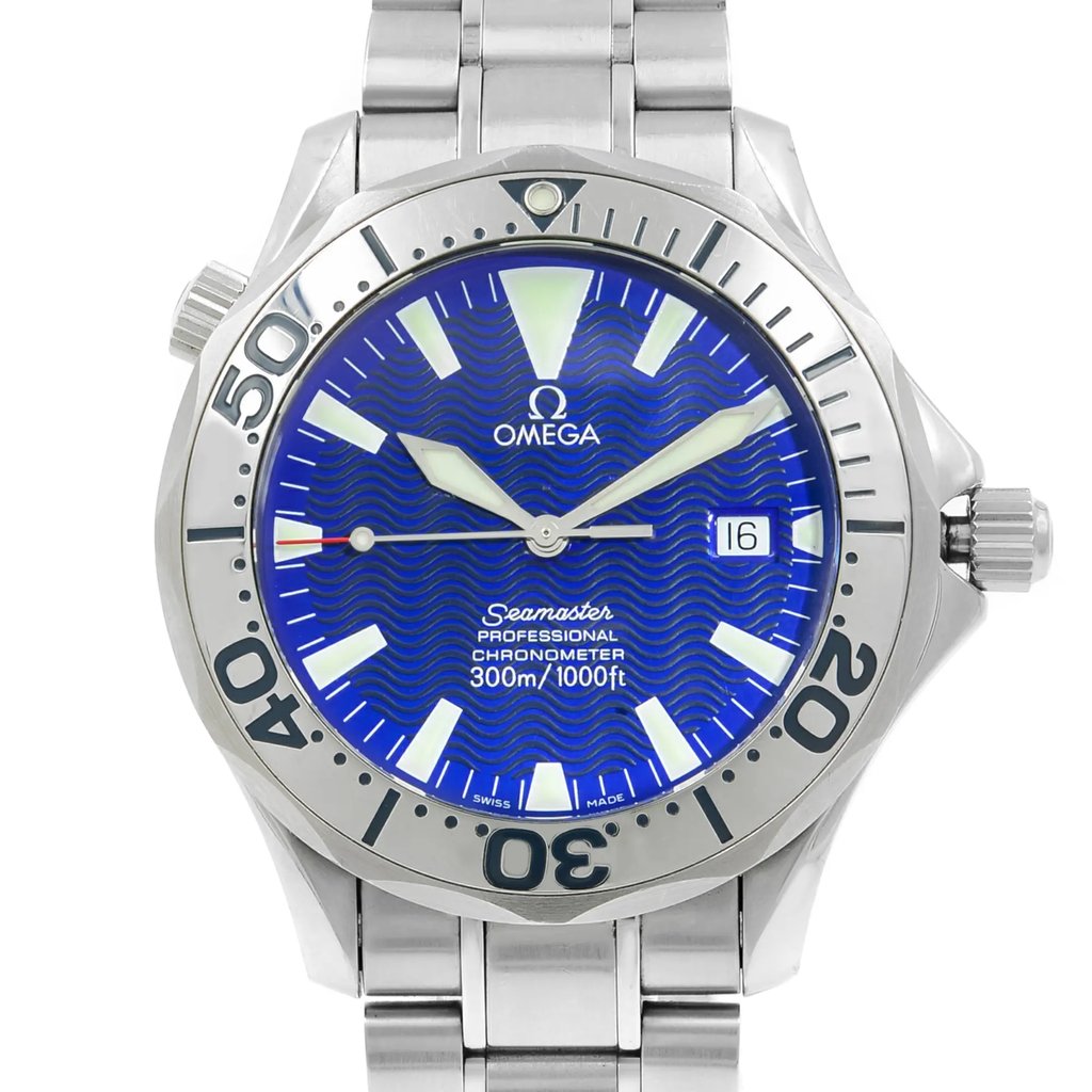 2nd image of OMEGA Omega Seamaster Wristwatch, PreOwned condition