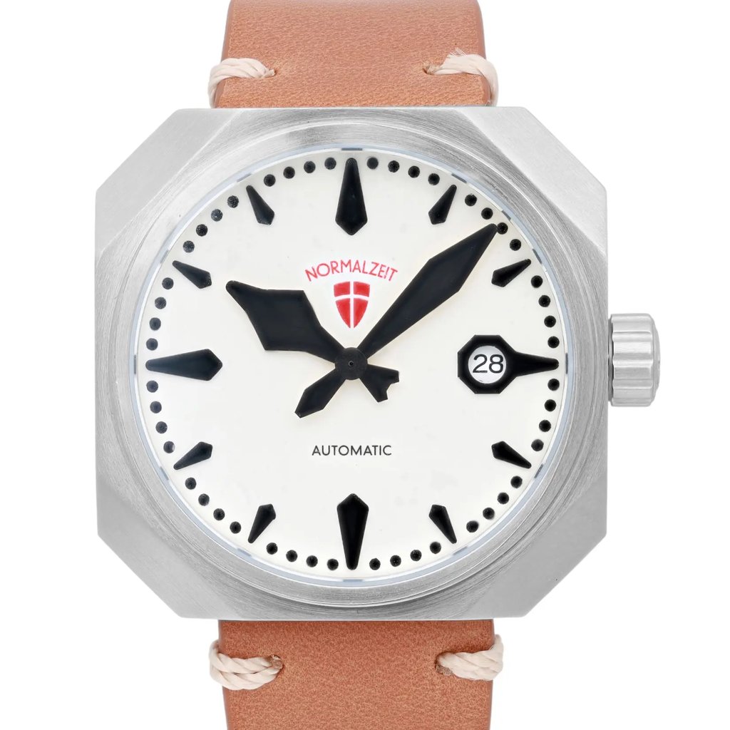 2nd image of Normalzeit NZSSWH_WBBKLE Wristwatch, Unworn condition