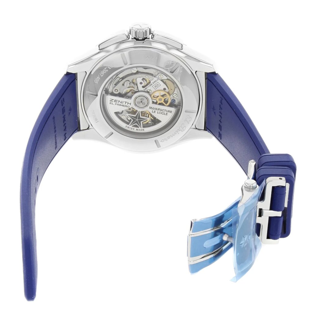 5th image of Zenith 03.2067.405/51.R514 Wristwatch, Unworn condition