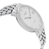 View Of Opposite Crown Facing Side Of Longines L4.809.4.77.6 Stainless Steel Watch Display Model Condition