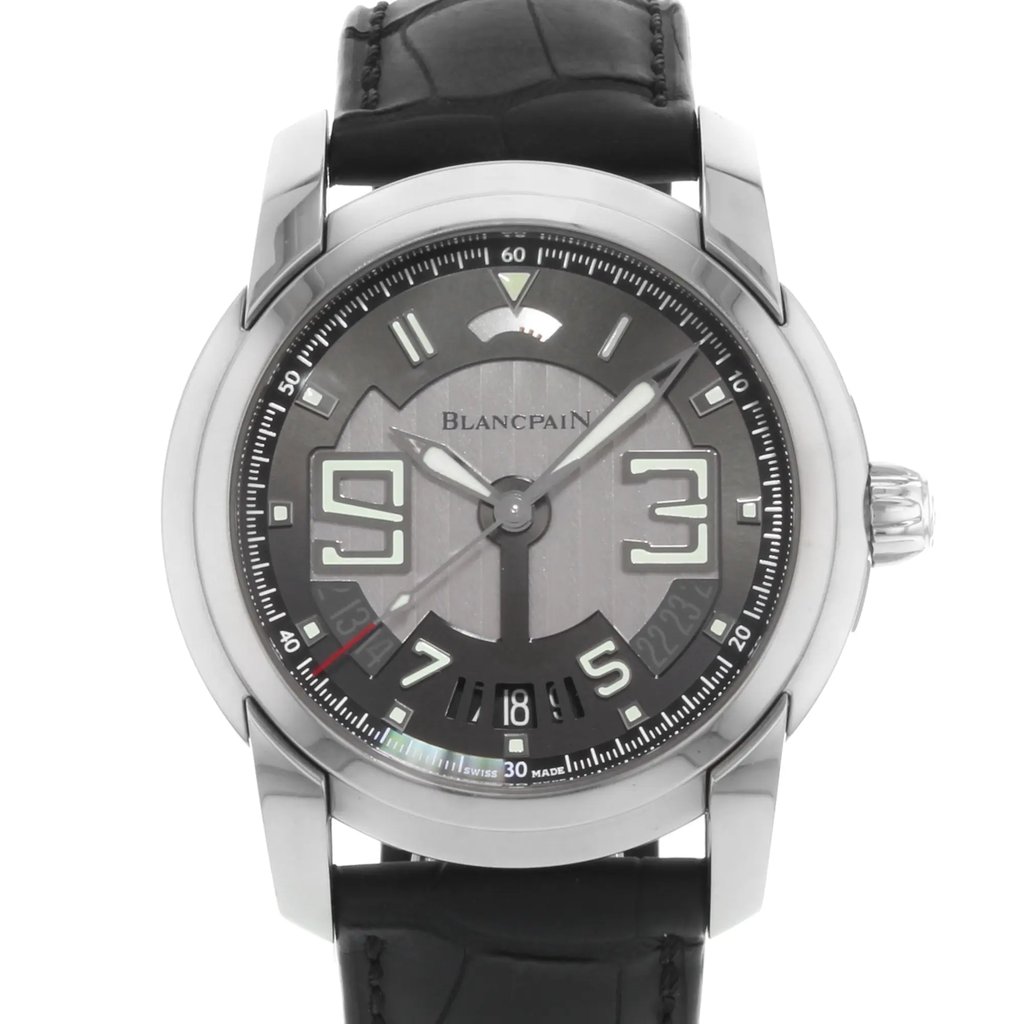 2nd image of Blancpain 8805-1134-53B Wristwatch, DisplayModel condition