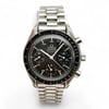Front Full View Of OMEGA 3510.50.00 Stainless Steel Watch Pre Owned Condition Good