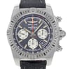 Up Close Front Facing Picture Of Breitling AB01154G/BD13-1FD Stainless Steel Watch Pre Owned Condition