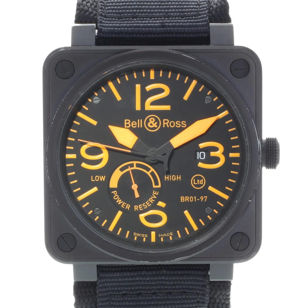 2nd image of Bell & Ross BR01-97 Wristwatch, PreOwned condition