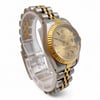 View Of Opposite Crown Facing Side Of Rolex 69173 Stainless Steel Watch Pre Owned Condition