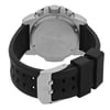 Back View Of Solid Back Case And Closed Rubber Band Of Luminox XS.3181 Watch Unworn Condition