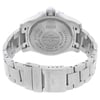 Back View Of {Caseback} Back Case And Closed Stainless Steel Band Of Breitling A1733110/BC30-169A Watch Display Model Condition
