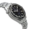 View Of Opposite Crown Facing Side Of OMEGA 2201.50.00 Stainless Steel Watch Pre Owned Condition