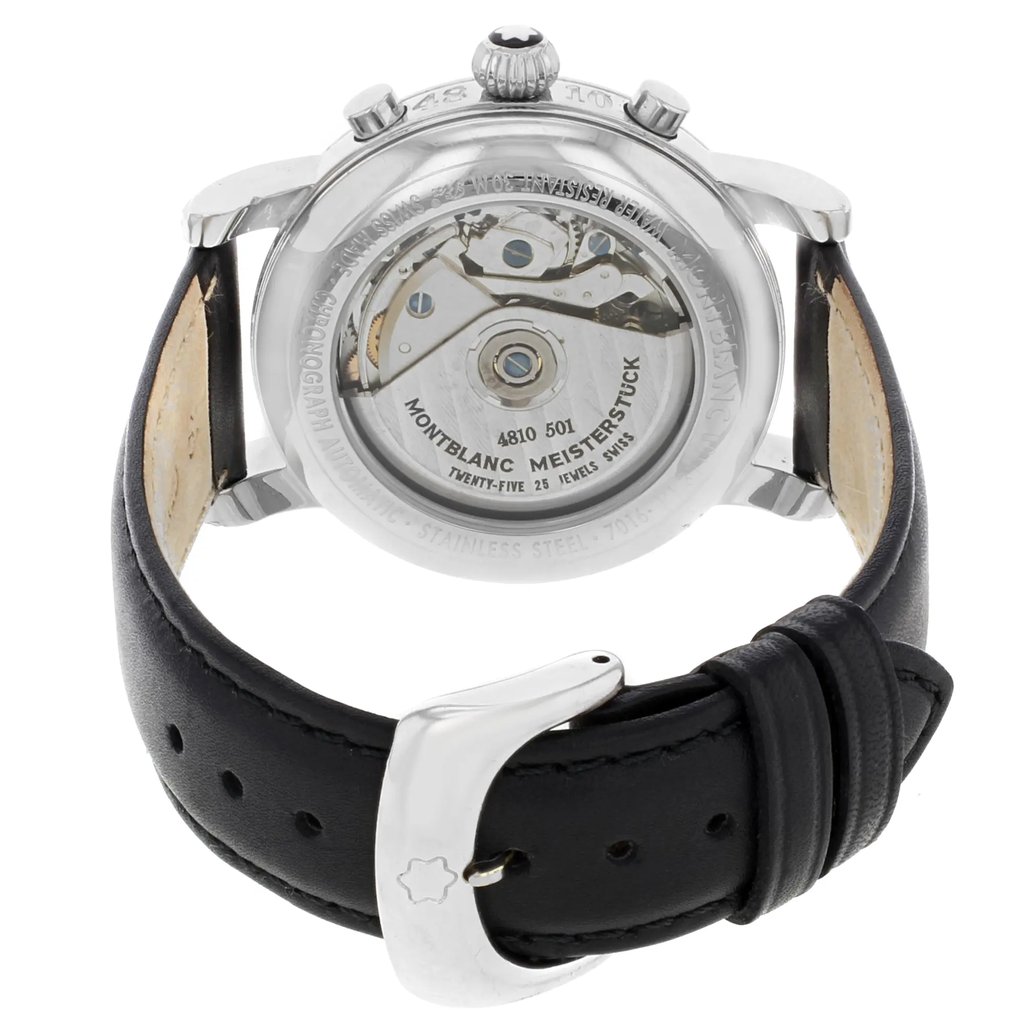 3rd image of Montblanc 8451 Wristwatch, PreOwned condition