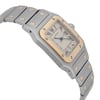 View Of Opposite Crown Facing Side Of Cartier 187901 Stainless Steel Watch Pre Owned Condition