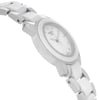 View Of Opposite Crown Facing Side Of Tissot T064.210.22.016.00 Stainless Steel Watch Display Model Condition