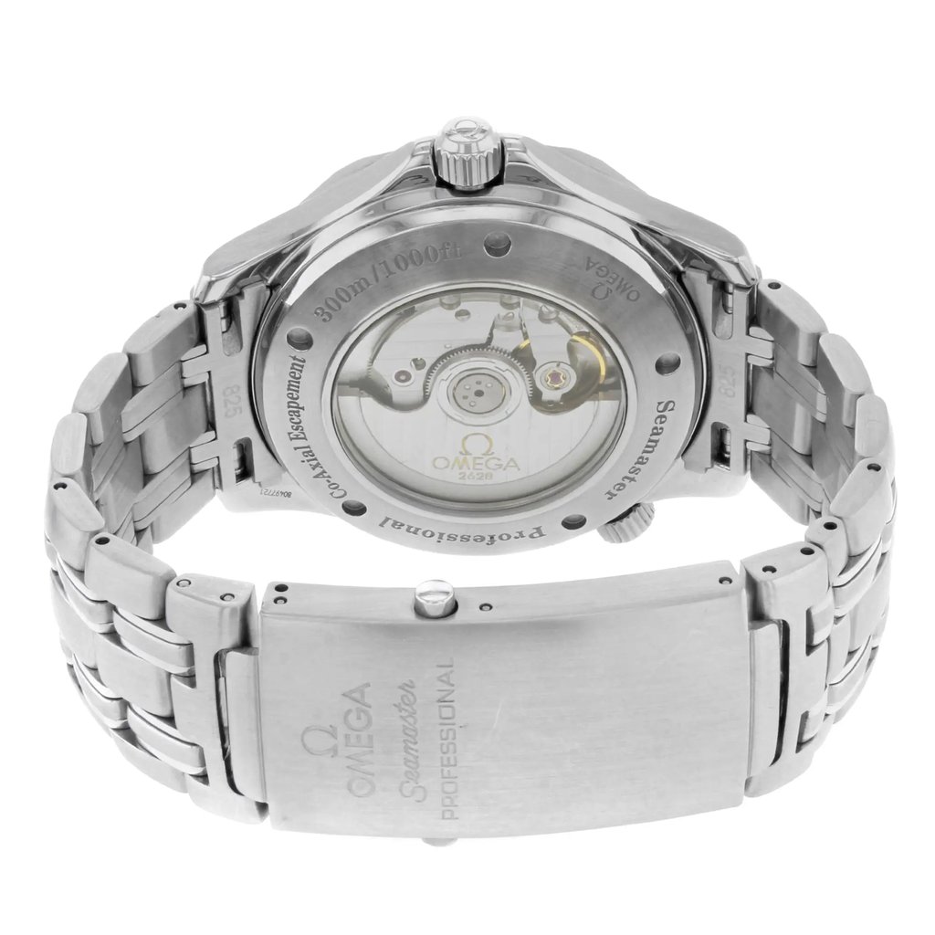 4th image of OMEGA 2535.80.00 Wristwatch, PreOwned condition