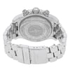 Back View Of {Caseback} Back Case And Closed Stainless Steel Band Of Breitling A1337011/B973-135A Watch Pre Owned Condition