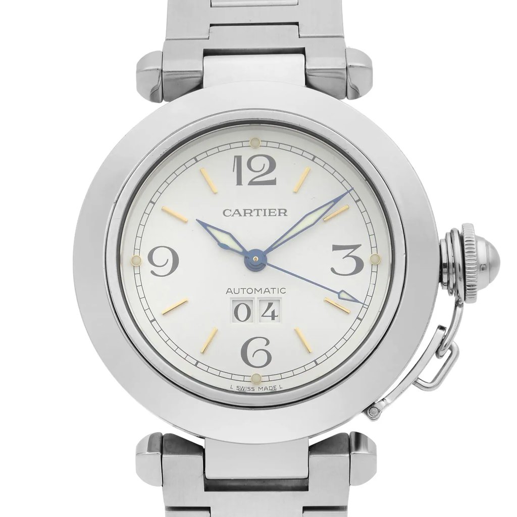 2nd image of Cartier W31044M7 Wristwatch, PreOwned condition