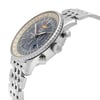 View Of Crown Facing Side Of Breitling AB012721/CA05-453A Stainless Steel Watch Pre Owned Condition