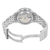 Back View Of {Caseback} Back Case And Open Stainless Steel Band Of Breitling AB0121C4/C920-447A Watch Display Model Condition