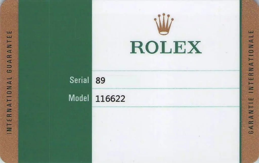 7th image of Rolex 116622 Wristwatch, DisplayModel condition