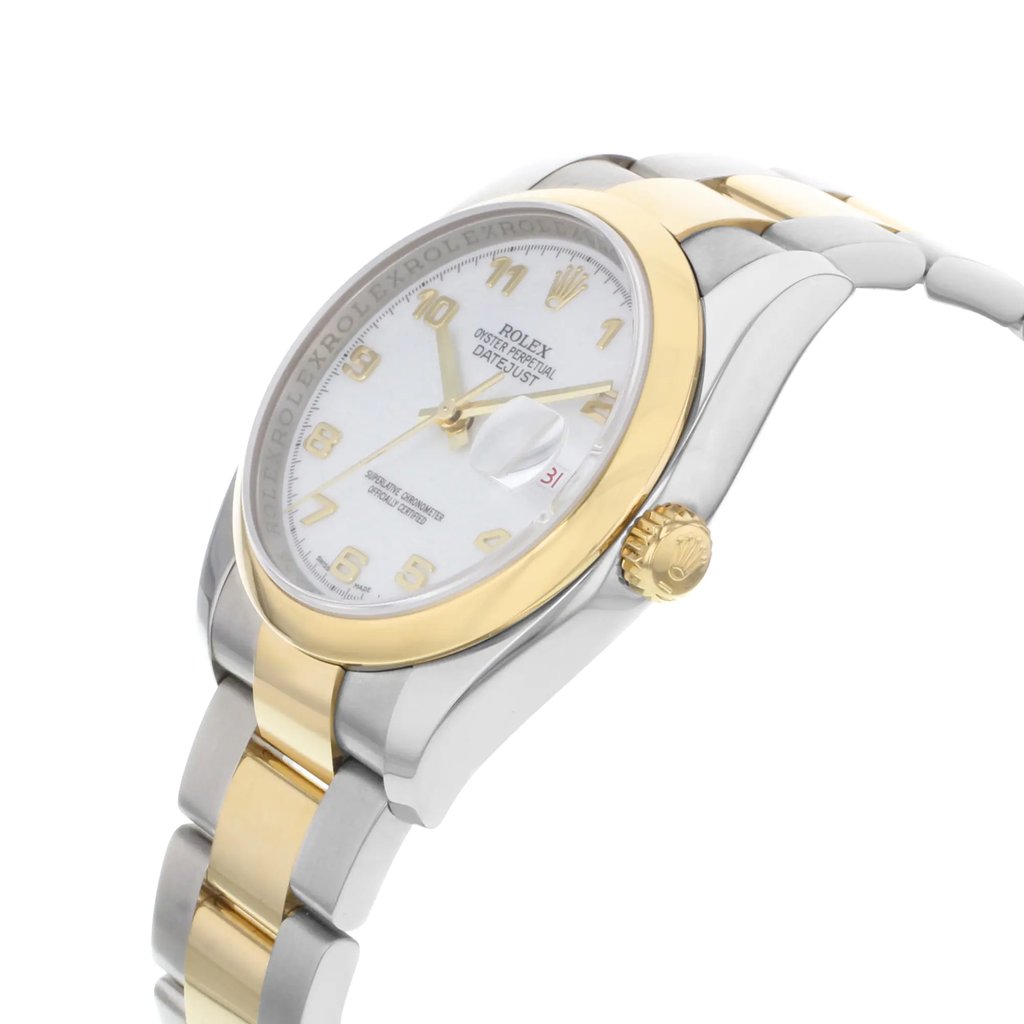 3rd image of Rolex 116203 waj Wristwatch, PreOwned condition
