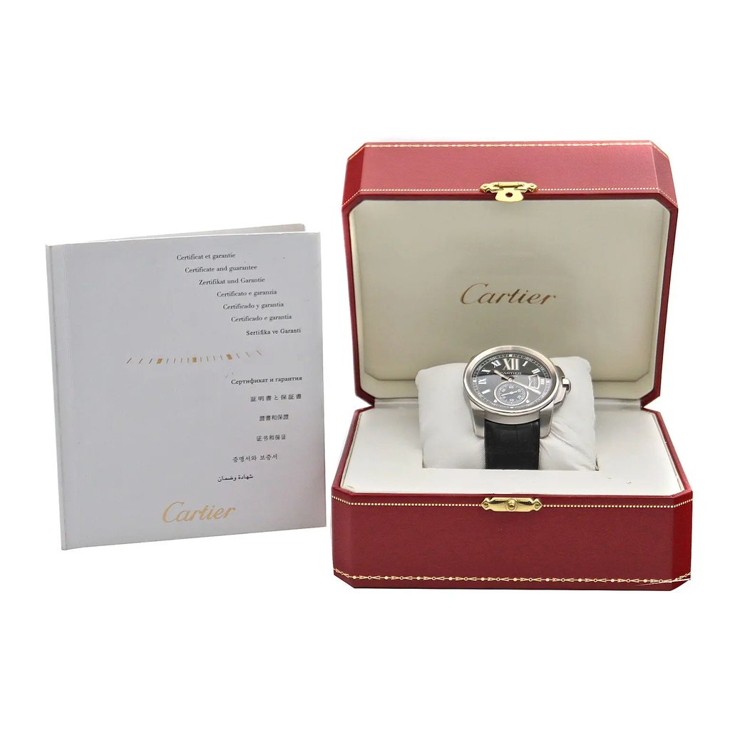 7th image of Cartier W7100041 Wristwatch, PreOwned condition