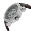 View Of Crown Facing Side Of Techno Master TM-2132 Stainless Steel Watch Display Model Condition