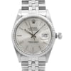 Up Close Front Facing Picture Of Rolex 16030 Stainless Steel Watch Pre Owned Condition