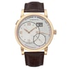 Front Full View Of A. Lange & Söhne 115.032/LS1154AD Rose Gold Watch Pre Owned Condition Good
