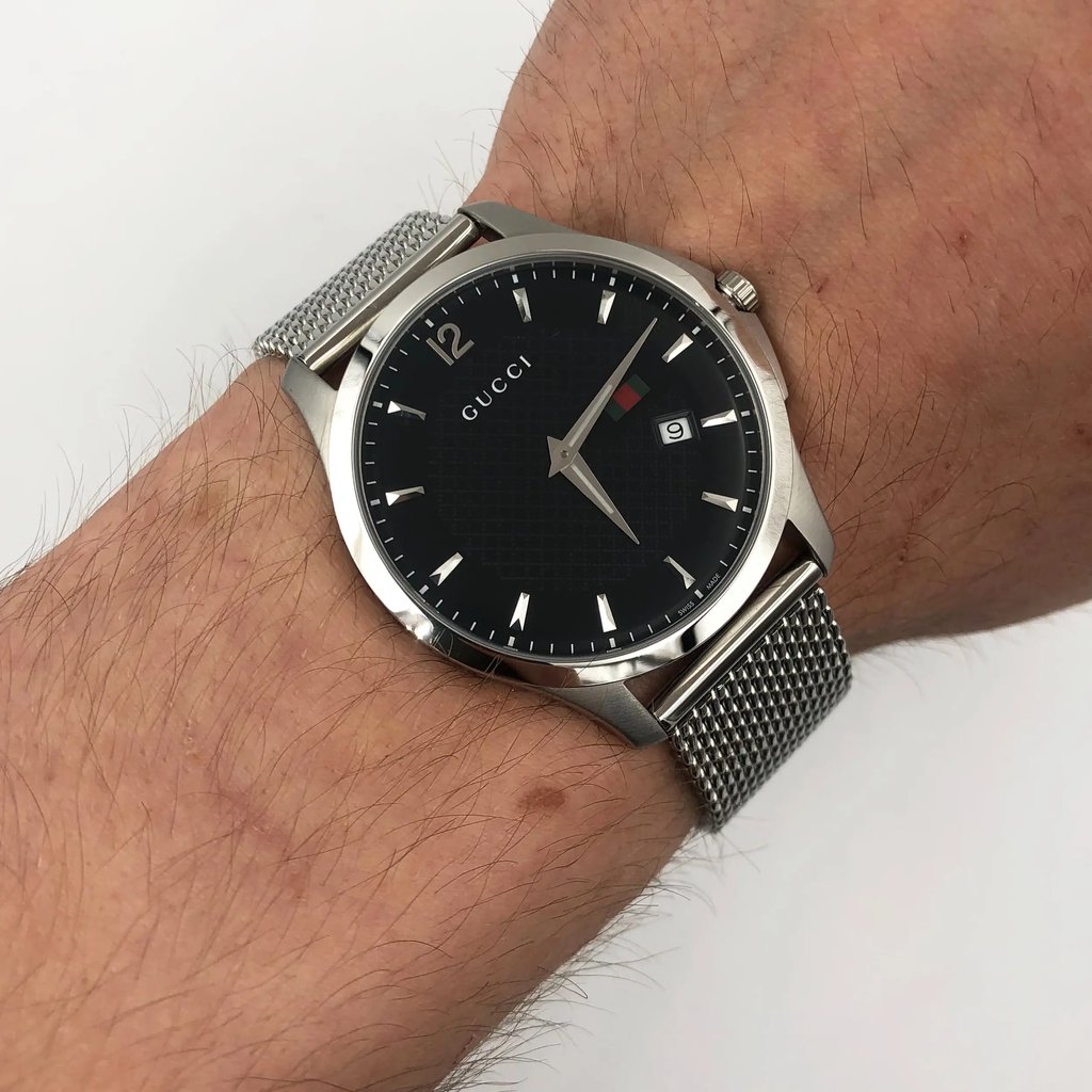 7th image of Gucci YA126308 Wristwatch, DisplayModel condition