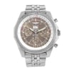 Front Full View Of Breitling A4436212/Q504-970A Stainless Steel Watch Pre Owned Condition {Product Condition}