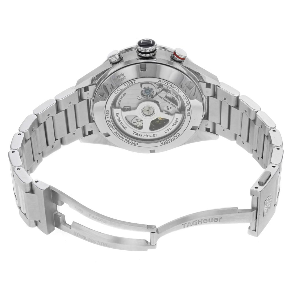 4th image of TAG Heuer TAG Heuer Carrera Wristwatch, PreOwned condition