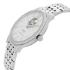 View Of Crown Facing Side Of Tissot T063.907.11.038.00 Stainless Steel Watch Unworn Condition