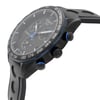View Of Crown Facing Side Of Tissot T100.417.37.201.00 Stainless Steel Watch Display Model Condition