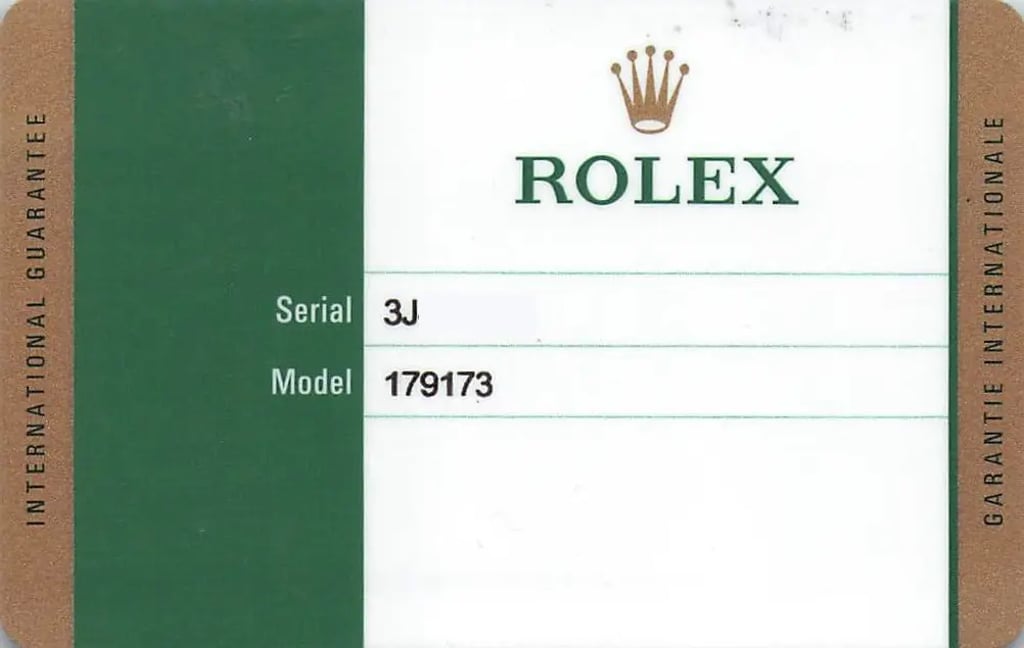 9th image of Rolex 179173 bkdj Wristwatch, DisplayModel condition