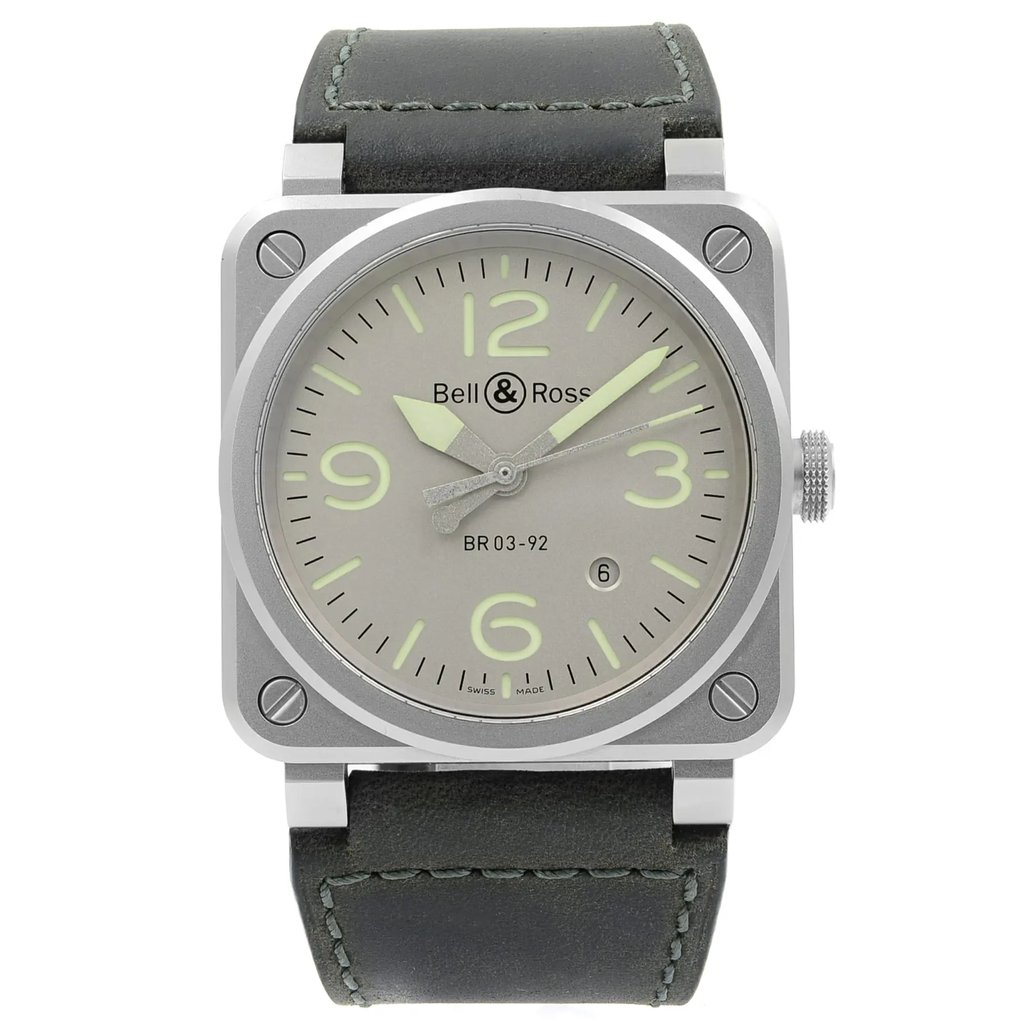 1st image of Bell & Ross BR-03-92-HOROLUM Wristwatch, PreOwned condition