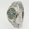 View Of Crown Facing Side Of Rolex 126234 Stainless Steel Watch New Condition