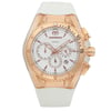 Front Full View Of TechnoMarine 110047 Stainless Steel Watch New With Defects Condition {Product Condition}