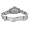 Back View Of {Caseback} Back Case And Open Stainless Steel Band Of Rolex 16610 Watch Pre Owned Condition