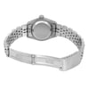 Back View Of Solid Back Case And Open Stainless Steel Band Of Rolex 69174 Watch Pre Owned Condition
