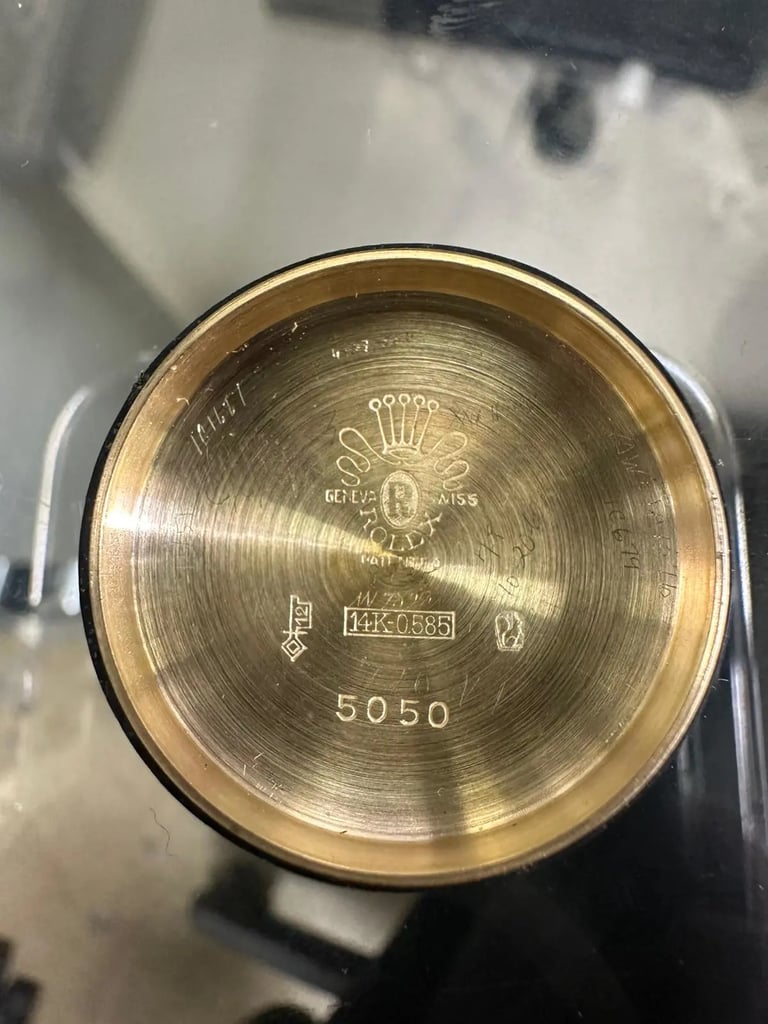 5th image of Rolex 5050 Wristwatch, PreOwned condition