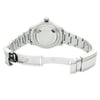 Back View Of Solid Back Case And Open Stainless Steel Band Of Rolex 116622 Watch Pre Owned Condition
