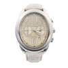 An image of a Wristwatch by Altanus. This New With Defects item is designed for Women, featuring a Casual style. It has a Quartz movement and an Analog display with a Beige dial color. The indices include 12-Hour Dial,Arabic Numerals,Multi Dial,Non-Numeric Hour Marks. The band is made of Leather and the case is made of Stainless Steel. The watch has a Oval shape with a case size of 40 mm and a case thickness of 13 mm.