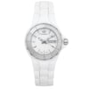 Front Full View Of TechnoMarine 110022C Ceramic Watch Pre Owned Condition Excellent