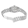 Back View Of Exhibition Back Case And Open Stainless Steel Band Of OMEGA 2504.50.00 Watch Pre Owned Condition