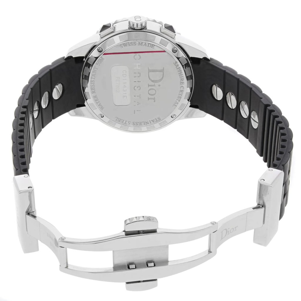 6th image of Christian Dior CD11431ER001 Wristwatch, PreOwned condition