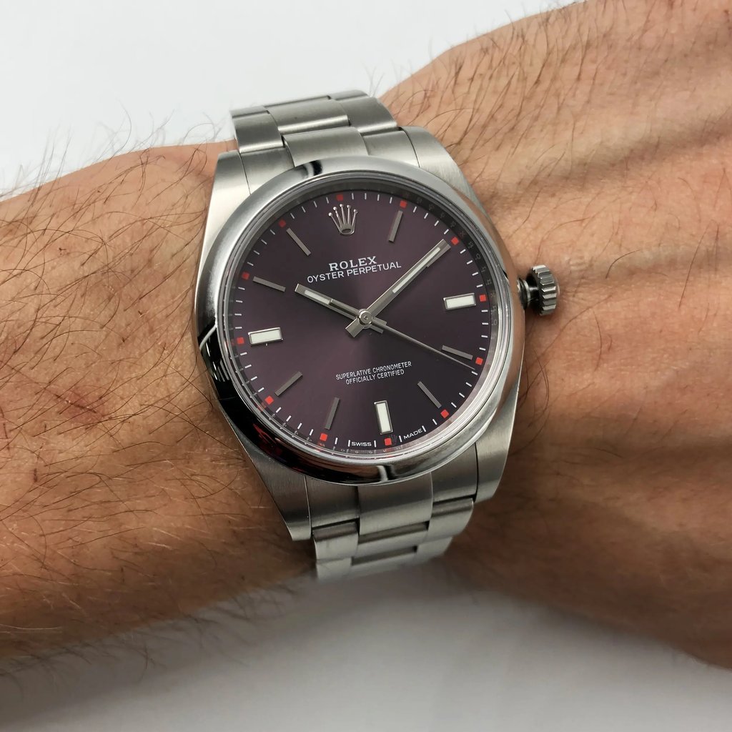 6th image of Rolex Rolex Oyster Perpetual  Wristwatch, PreOwned condition